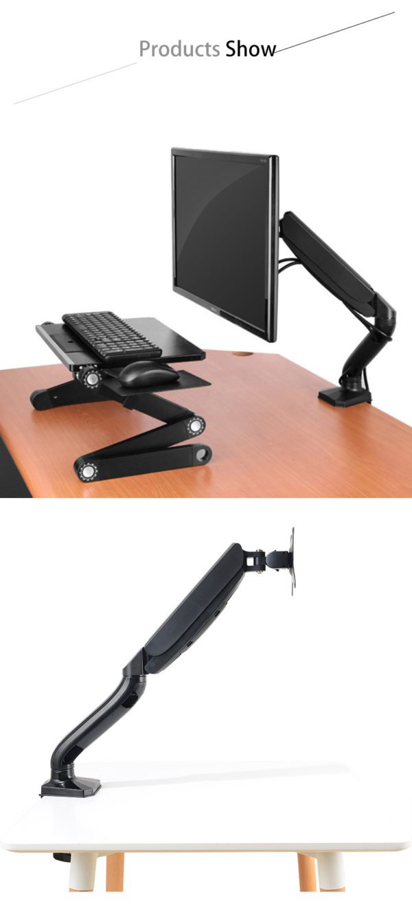 17-27 Inches Monitor Arm Bracket