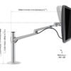 Aluminum Alloy Monitor Stands