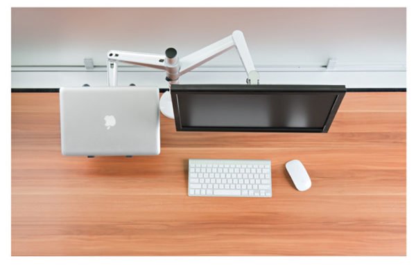 Laptop Arm Monitor Stand