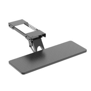 Slide Out Rotating Keyboard Tray