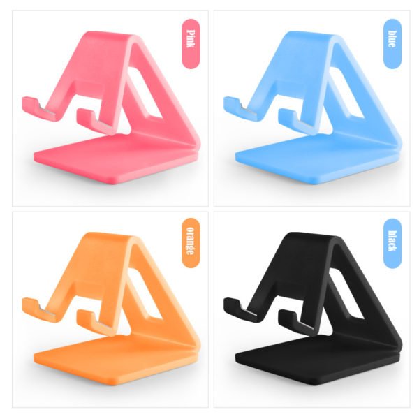 ABS Silicone Stand Mobile Phone Holder