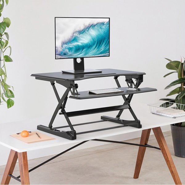 Electric Standing Desk Converter