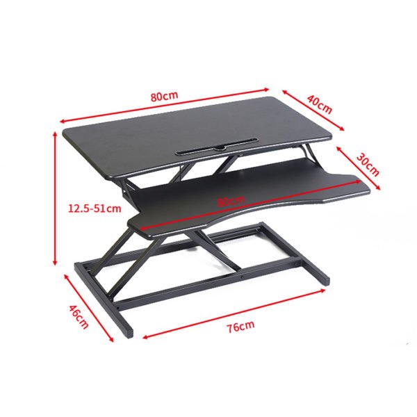 Standup Laptop Desk Converter