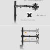 LCD Monitor Arm Stand