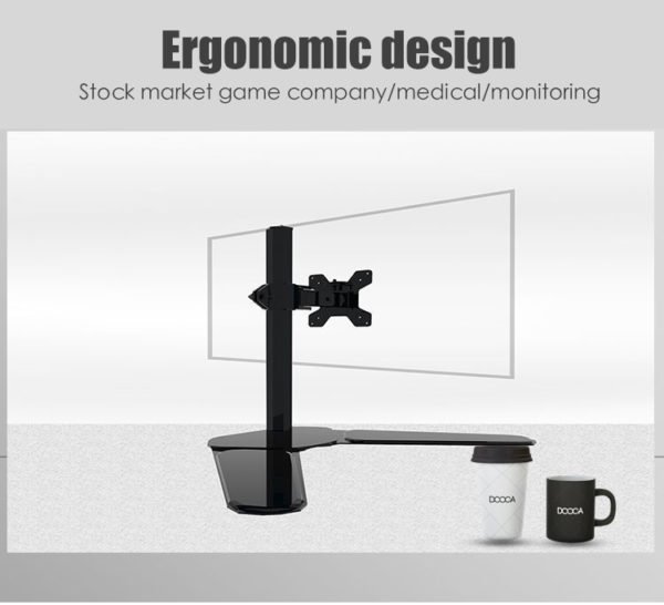 monitor arm supprot bracket