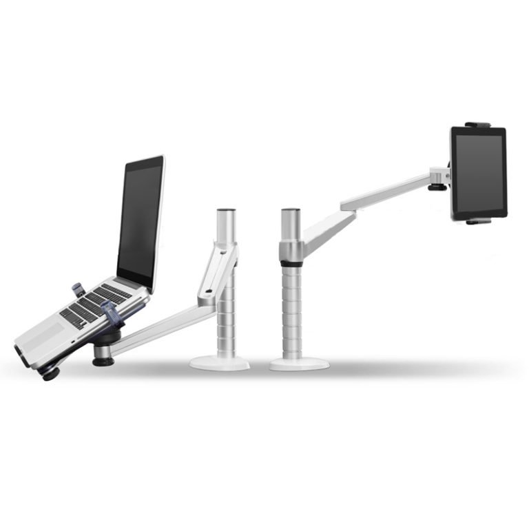 Universal Rotating Lifting Laptop Arm Tablet Tray DewinErgo丨