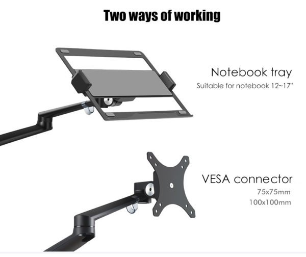 laptop monitor bracket