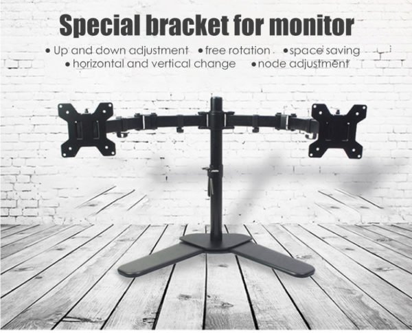 dual LCD arm monitor desk mount