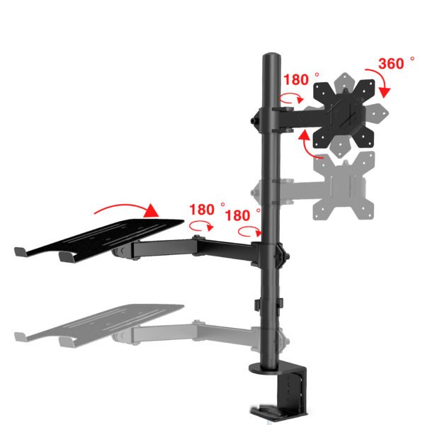 Monitor Arm Laptop Stand