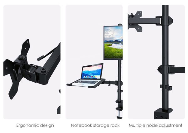 Monitor Arm Laptop Stand