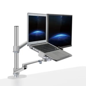Monitor Laptop Tablet Combination Support Arm