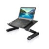 Folding Aluminum Laptop Desk Table