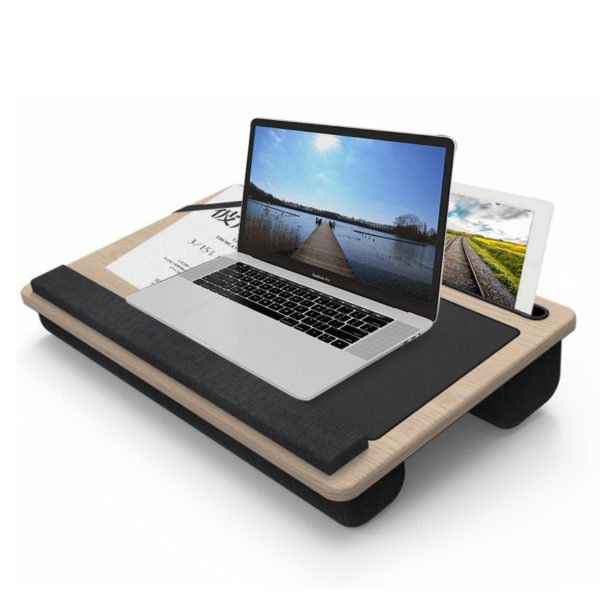 Lap Laptop Desk With Cushion
