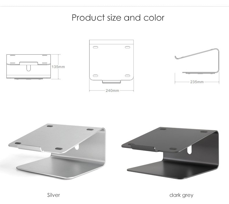 Rotating Base Notebook Computer Cooling Stand - DewinErgo丨Professional ...