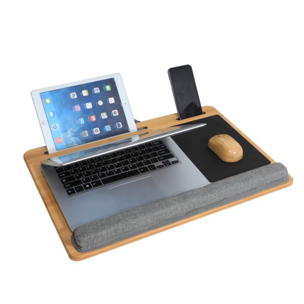 Lap Desk Tray with Pillow and Cushion