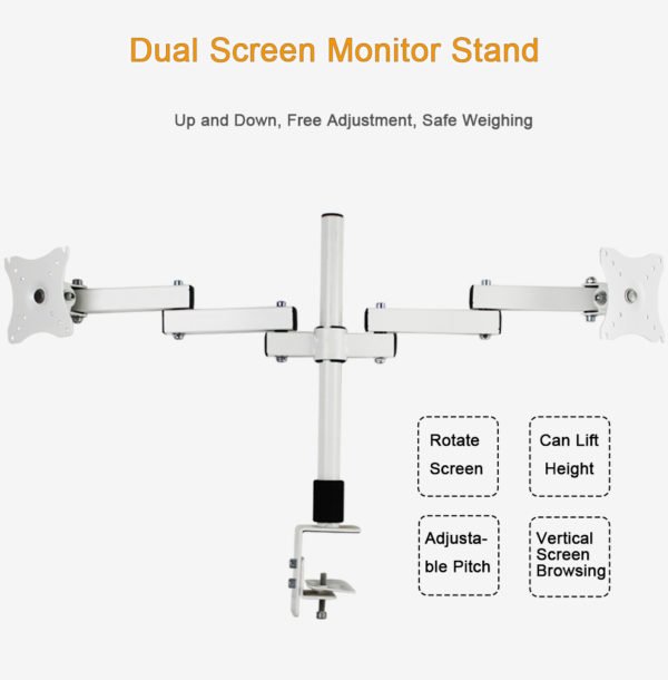 Monitor Stand Base Table Clamp