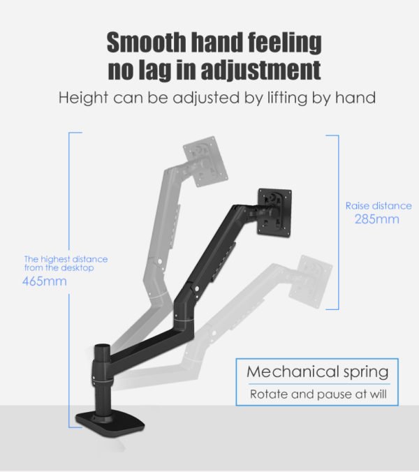 Extendable Screen Arm Bracket for Monitor