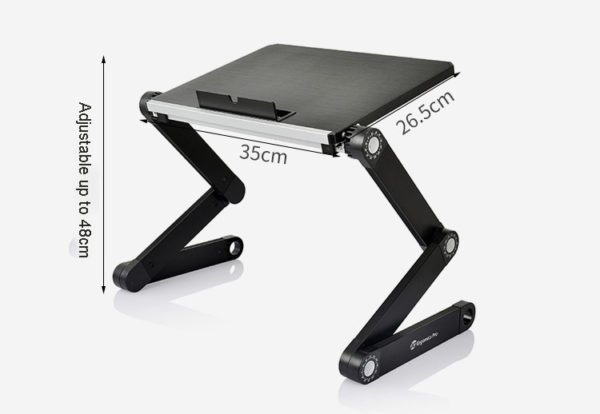 Aluminum Bed Laptop Table Riser