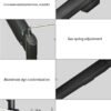 Gas Spring Monitor Mount Arm
