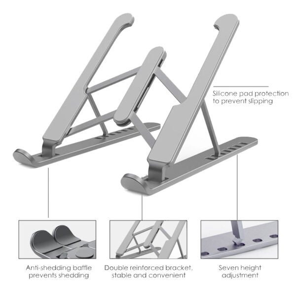 Aluminum Alloy Cooling Laptop Stand