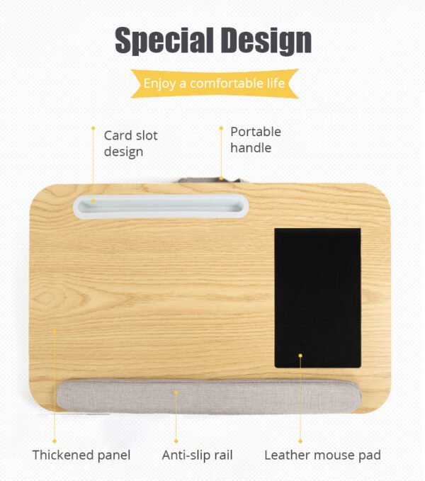 lap notebook desk