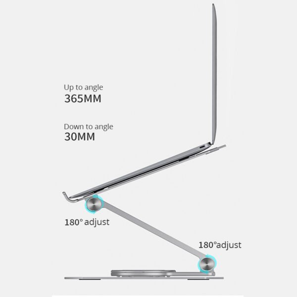 Laptop Tablet Rotate Riser Stand