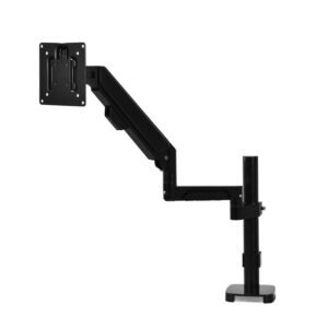 gas spring single monitor arm bracket holder