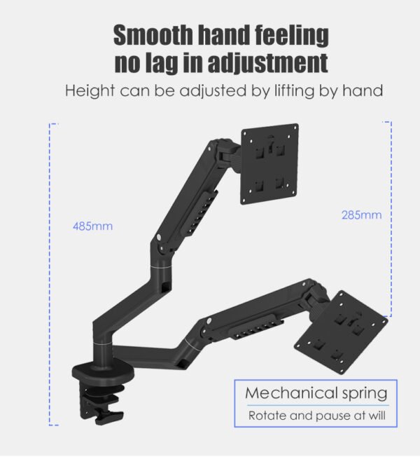 single monitor arm mount