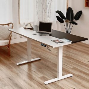 Height Adjustable Sit To Stand Standing Desk