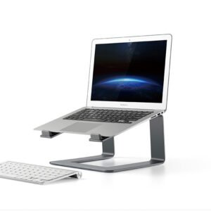 Aluminum Silicone Laptop Stand