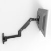 SA1-V6-W-1 Coil Spring Single Monitor Arm Wall Mount - Image 3