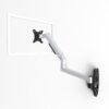SA1-V6-W-1 Coil Spring Single Monitor Arm Wall Mount