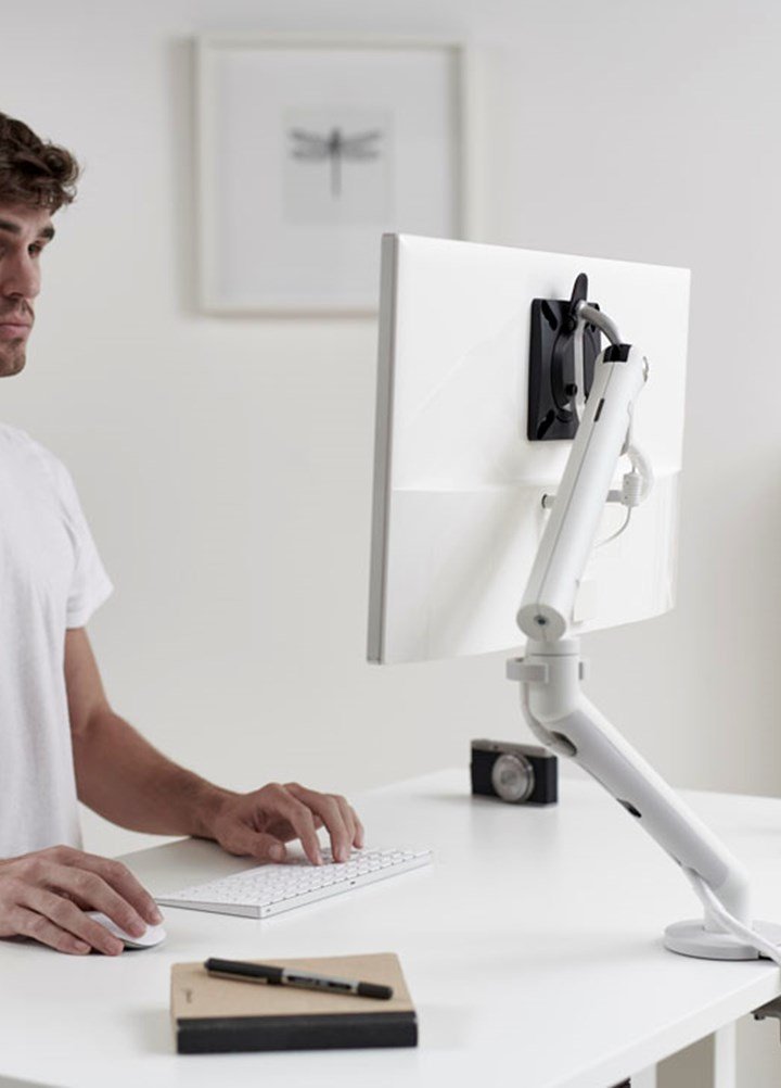 Monitor Arm Gas Spring vs Mechanical Spring DewinErgo丨Manufacture