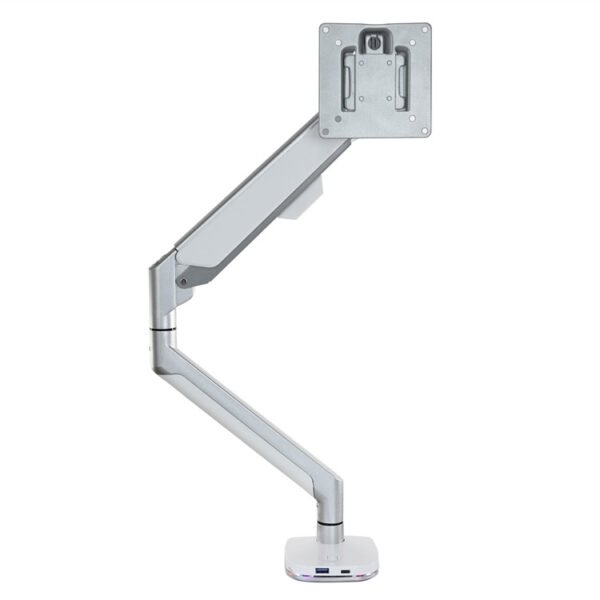 Single Lcd Monitor Arm with usb and Type-C