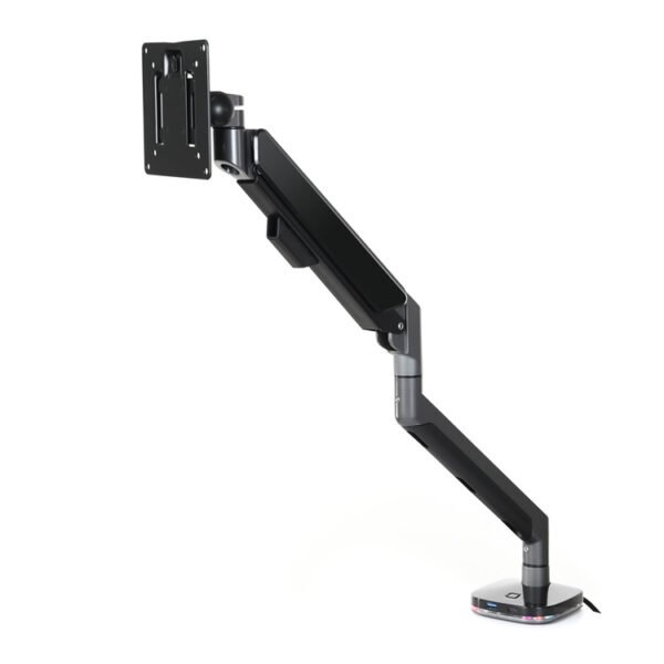 Single Lcd Monitor Arm with usb and Type-C