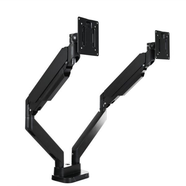 Gas Spring Dual Monitor Arm Stand Computer Stands