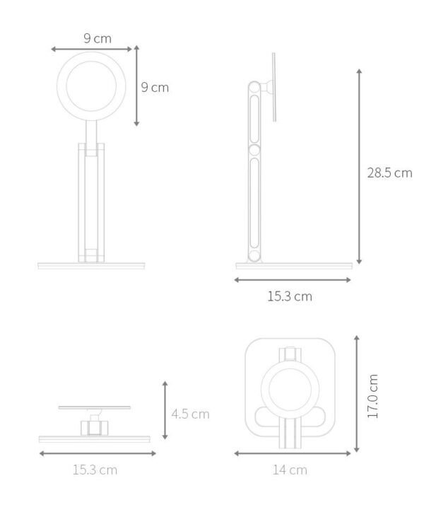 Desktop Magnetic Support Tablet Stand