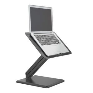 Gas Spring Foldable Adjustable Portable Notebook Computer Stand