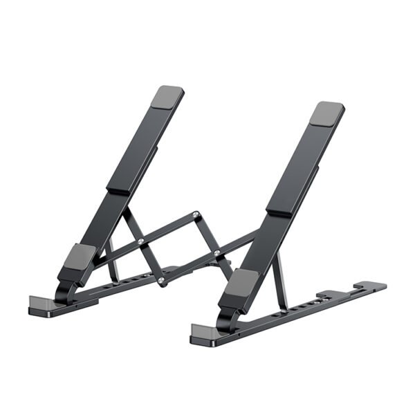 Ergonomic Aluminum Device Holder Laptop Stand