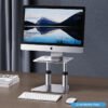 Computer Desktop Shelf Aluminium Laptop Riser Monitor Stand