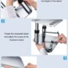 Computer Desktop Shelf Aluminium Laptop Riser Monitor Stand