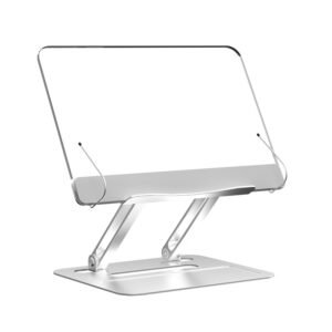 Aluminum Alloy Acrylic Laptop Stand