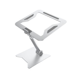 Aluminum Alloy Silicone Laptop Stand